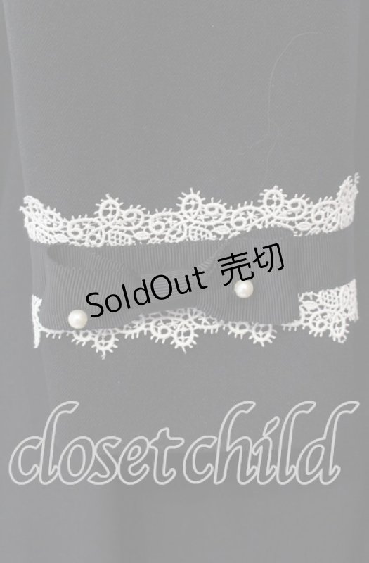 画像4: Innocent World / ブロンシュコートワンピース  クロ O-25-12-04-071-IW-OP-IG-OS (4)