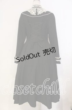 画像5: Innocent World / ブロンシュコートワンピース  クロ O-25-12-04-071-IW-OP-IG-OS