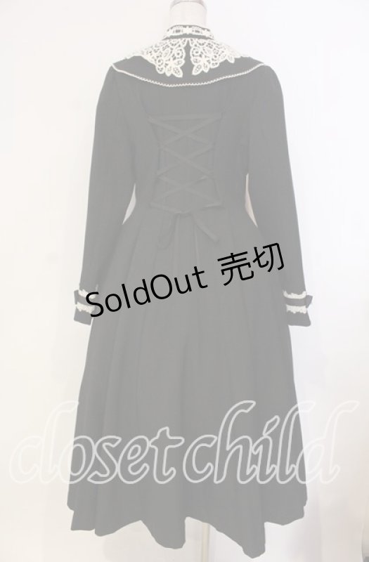 画像5: Innocent World / ブロンシュコートワンピース  クロ O-25-12-04-071-IW-OP-IG-OS (5)