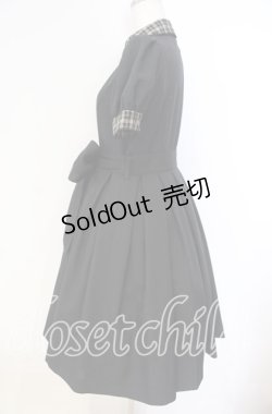 画像3: Sheglit / ”アプリコット”パフワンピース Ｍ ブラック O-25-12-04-072-EL-OP-IG-OS