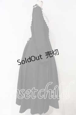 画像3: Sheglit / "Sophia"レースワンピース Ｍ ブラック×ホワイト O-25-12-04-073-EL-OP-IG-OS