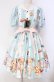 画像1: Royal Princess Alice / 関西モデルズ＆城咲ロンドン コラボTeddy Bears Dinerワンピース  サックス O-25-12-04-074-LO-OP-IG-OS (1)