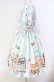 画像5: Royal Princess Alice / 関西モデルズ＆城咲ロンドン コラボTeddy Bears Dinerワンピース  サックス O-25-12-04-074-LO-OP-IG-OS (5)