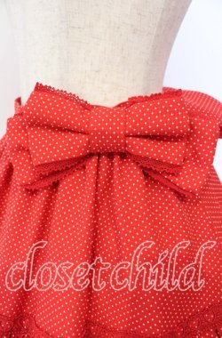 画像2: Angelic Pretty / ドットティアードスカート  アカ O-25-12-04-075-AP-OP-OW-OS