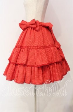 画像3: Angelic Pretty / ドットティアードスカート  アカ O-25-12-04-075-AP-OP-OW-OS