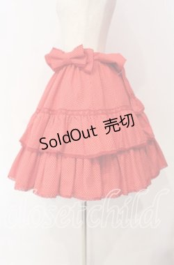 画像3: Angelic Pretty / ドットティアードスカート  アカ O-25-12-04-075-AP-OP-OW-OS
