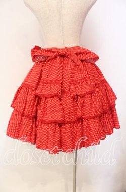 画像4: Angelic Pretty / ドットティアードスカート  アカ O-25-12-04-075-AP-OP-OW-OS