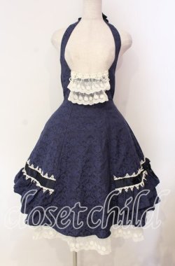 画像1: ALICE and the PIRATES / マダムセレスジャンパースカート  ブルー O-25-12-04-076-PA-OP-OW-OS