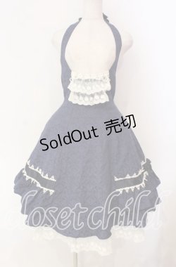 画像1: ALICE and the PIRATES / マダムセレスジャンパースカート  ブルー O-25-12-04-076-PA-OP-OW-OS