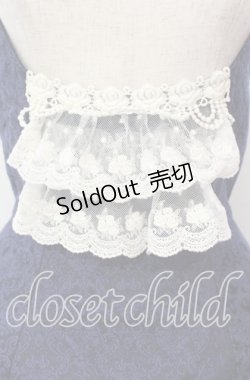 画像2: ALICE and the PIRATES / マダムセレスジャンパースカート  ブルー O-25-12-04-076-PA-OP-OW-OS