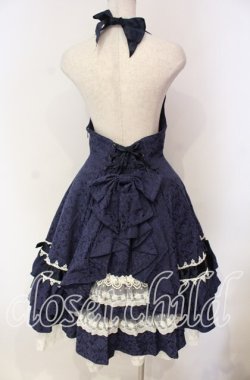 画像4: ALICE and the PIRATES / マダムセレスジャンパースカート  ブルー O-25-12-04-076-PA-OP-OW-OS