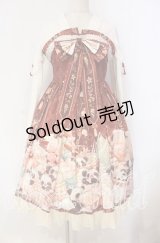 PINK-UP【海外ロリィタ】 / PINK UP 五谷 登ワンピース 2 オフ×オレンジ系 O-25-12-04-077-LO-OP-IG-OS