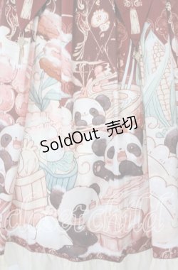 画像4: PINK-UP【海外ロリィタ】 / PINK UP 五谷 登ワンピース 2 オフ×オレンジ系 O-25-12-04-077-LO-OP-IG-OS