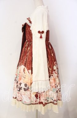 画像5: PINK-UP【海外ロリィタ】 / PINK UP 五谷 登ワンピース 2 オフ×オレンジ系 O-25-12-04-077-LO-OP-IG-OS