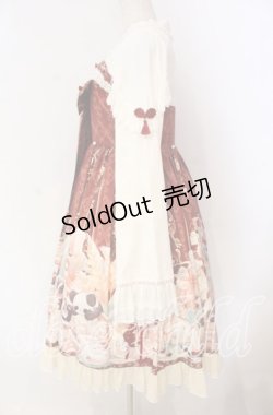 画像5: PINK-UP【海外ロリィタ】 / PINK UP 五谷 登ワンピース 2 オフ×オレンジ系 O-25-12-04-077-LO-OP-IG-OS