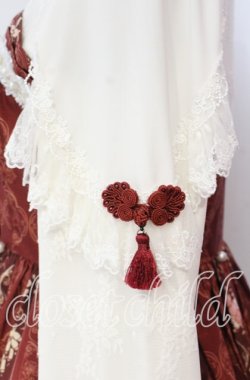 画像6: PINK-UP【海外ロリィタ】 / PINK UP 五谷 登ワンピース 2 オフ×オレンジ系 O-25-12-04-077-LO-OP-IG-OS