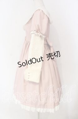 画像3: Sing A Lullaby For You【海外ロリィタ】 / くまさん刺繍ワンピース  ピンク O-25-12-04-078-LO-OP-IG-OS
