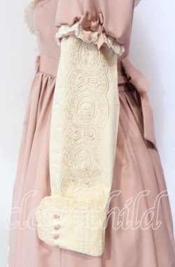 画像4: Sing A Lullaby For You【海外ロリィタ】 / くまさん刺繍ワンピース  ピンク O-25-12-04-078-LO-OP-IG-OS