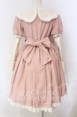 画像5: Sing A Lullaby For You【海外ロリィタ】 / くまさん刺繍ワンピース  ピンク O-25-12-04-078-LO-OP-IG-OS