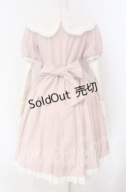 画像5: Sing A Lullaby For You【海外ロリィタ】 / くまさん刺繍ワンピース  ピンク O-25-12-04-078-LO-OP-IG-OS