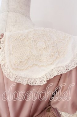 画像6: Sing A Lullaby For You【海外ロリィタ】 / くまさん刺繍ワンピース  ピンク O-25-12-04-078-LO-OP-IG-OS
