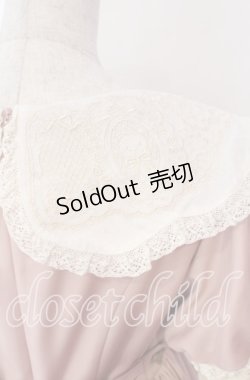 画像6: Sing A Lullaby For You【海外ロリィタ】 / くまさん刺繍ワンピース  ピンク O-25-12-04-078-LO-OP-IG-OS