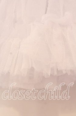 画像2: AND ROMEO / 超ボリュームパニエ  シロ O-25-12-04-080-LO-SK-OW-OS