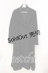 NO.S PROJECT / ナポレオンカラーコート M クロ O-25-12-04-081-LO-CO-OW-OS