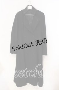 NO.S PROJECT / ナポレオンカラーコート M クロ O-25-12-04-081-LO-CO-OW-OS