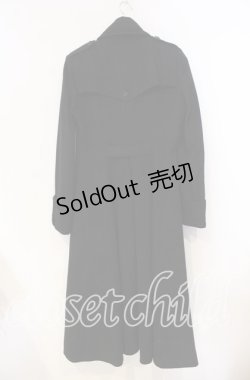 画像3: NO.S PROJECT / ナポレオンカラーコート M クロ O-25-12-04-081-LO-CO-OW-OS