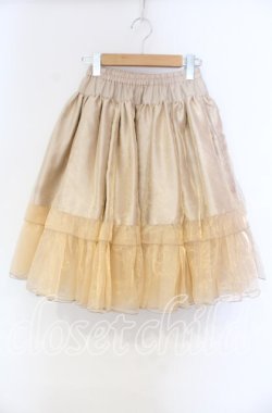 画像1: NO.S PROJECT / 運命のパニエ  ピーチゴールド O-25-12-04-082-LO-SK-OW-OS