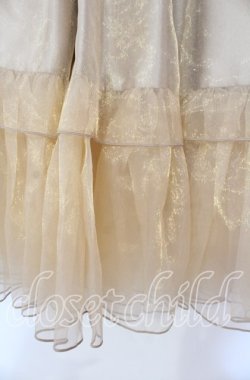 画像2: NO.S PROJECT / 運命のパニエ  ピーチゴールド O-25-12-04-082-LO-SK-OW-OS