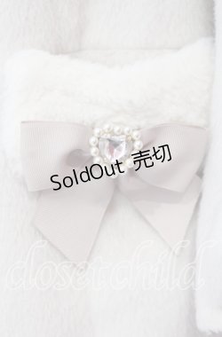 画像2: LIZ LISA / 衿リボンファーコート 0 ピンク O-25-12-04-083-LO-CO-OW-OS