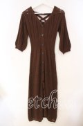 An MILLE / ニットワンピース  ブラウン O-25-12-04-085-EL-OP-OW-OS