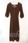 画像1: An MILLE / ニットワンピース  ブラウン O-25-12-04-085-EL-OP-OW-ZT552 (1)