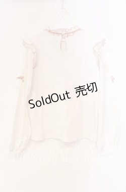 画像4: LIZ LISA / ハートチュールくりぬきカットトップス 0 シロ×ピンク O-25-12-04-086-LO-TO-OW-OS