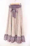 画像3: Kurumi Collaboration / グレイスフルコルセット風ロングスカート Ｍ ラベンダー O-25-12-04-089-LO-SK-IG-ZT524 (3)