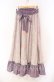 画像3: Kurumi Collaboration / グレイスフルコルセット風ロングスカート Ｍ ラベンダー O-25-12-04-089-LO-SK-IG-OS (3)