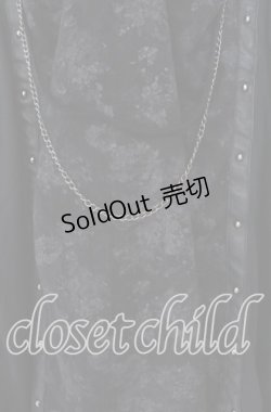 画像2: SEX POT ReVeNGe / オフショルドレープフラワー切り替えカットソー M ブラック O-25-12-04-011-SP-TO-YM-OS