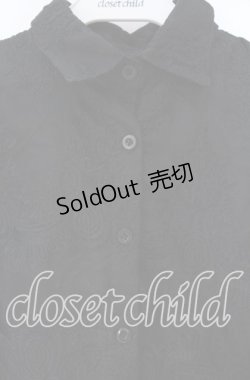 画像2: Drug Honey / シースルージャガードシャツ  ブラック O-25-12-04-013-PU-BL-YM-OS