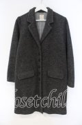 FA（Fi.n.t） / くるみボタンチェスターコート F グレー O-25-12-04-014-LO-CO-OW-OS