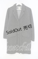 FA（Fi.n.t） / くるみボタンチェスターコート F グレー O-25-12-04-014-LO-CO-OW-OS