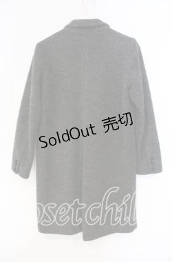 画像2: FA（Fi.n.t） / くるみボタンチェスターコート F グレー O-25-12-04-014-LO-CO-OW-OS