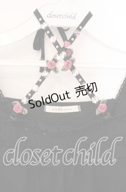 画像2: axes femme / ガーデンホルタータンクトップ M クロ O-25-12-04-002-AX-TO-OW-OS