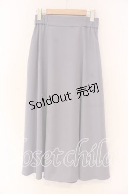 画像1: an another angelus / バックラッフルリボンフレアースカート F ブルー O-25-12-04-018-CA-SK-OW-OS