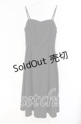 an another angelus / バックカッティングキャミワンピース F クロ O-25-12-04-019-CA-OP-OW-OS