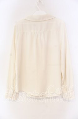 画像2: an another angelus / ラッフルボウタイブラウス F アイボリー O-25-12-04-021-CA-BL-OW-OS