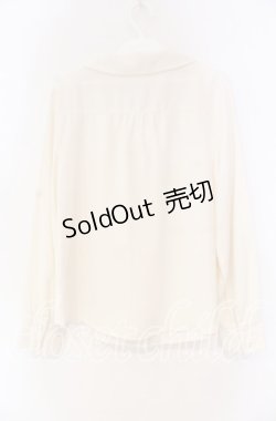 画像2: an another angelus / ラッフルボウタイブラウス F アイボリー O-25-12-04-021-CA-BL-OW-OS