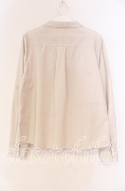 画像2: Fi.n.t  / タックリボンタイシャツ F ベージュ O-25-12-04-022-LO-BL-OW-OS