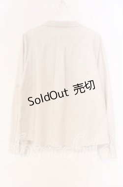 画像2: Fi.n.t  / タックリボンタイシャツ F ベージュ O-25-12-04-022-LO-BL-OW-OS